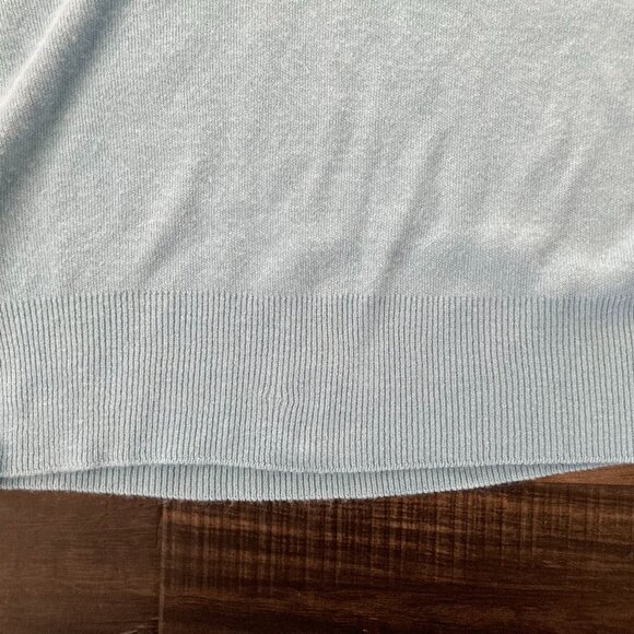 Vintage Disney Epcot Blue Women's Sweater Size Med Center Opening Year 1982 Rare - Picture 5 of 7